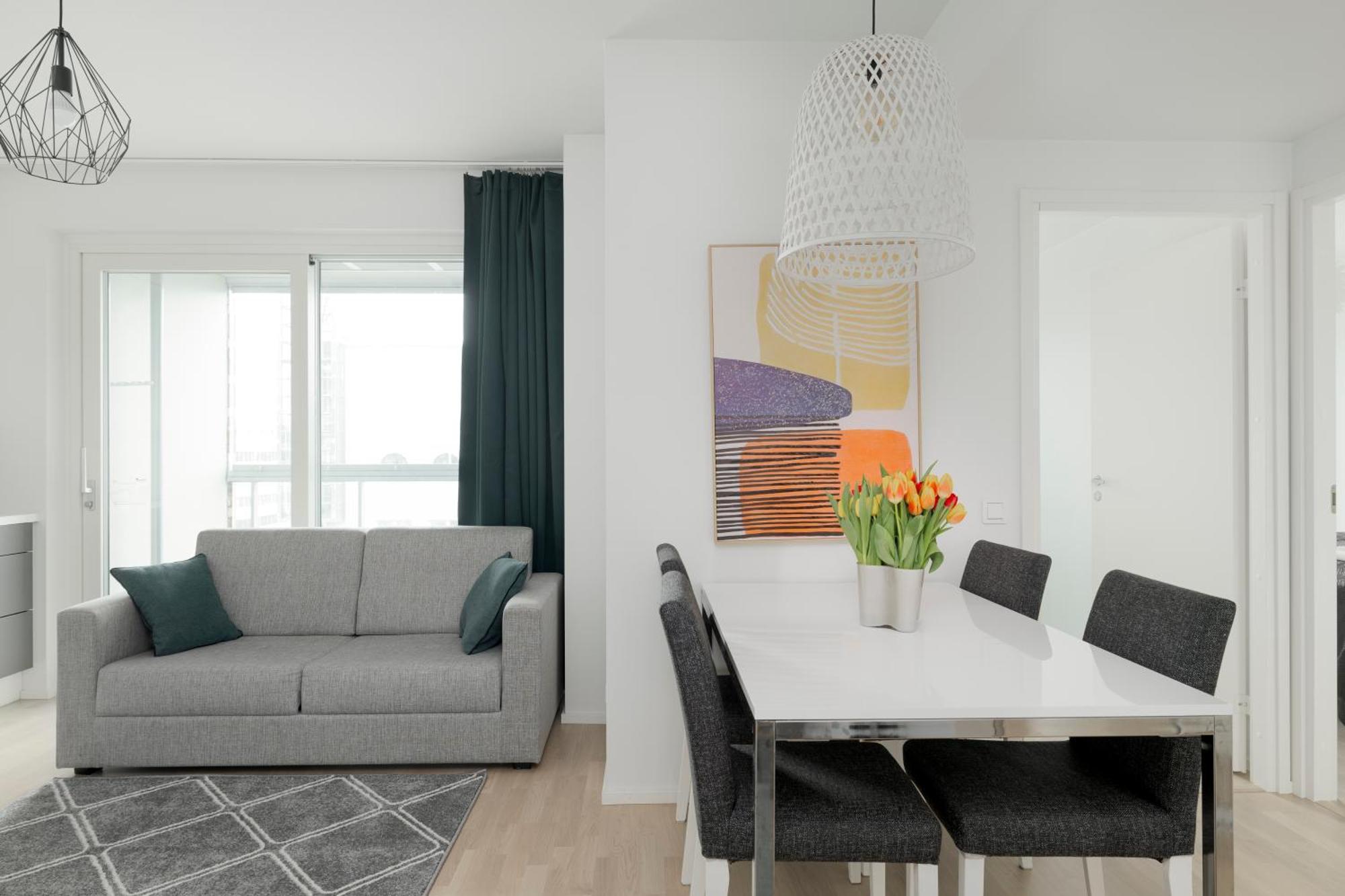 Modern Luxus 3Br Apartment Helsinki Tripla Exteriér fotografie