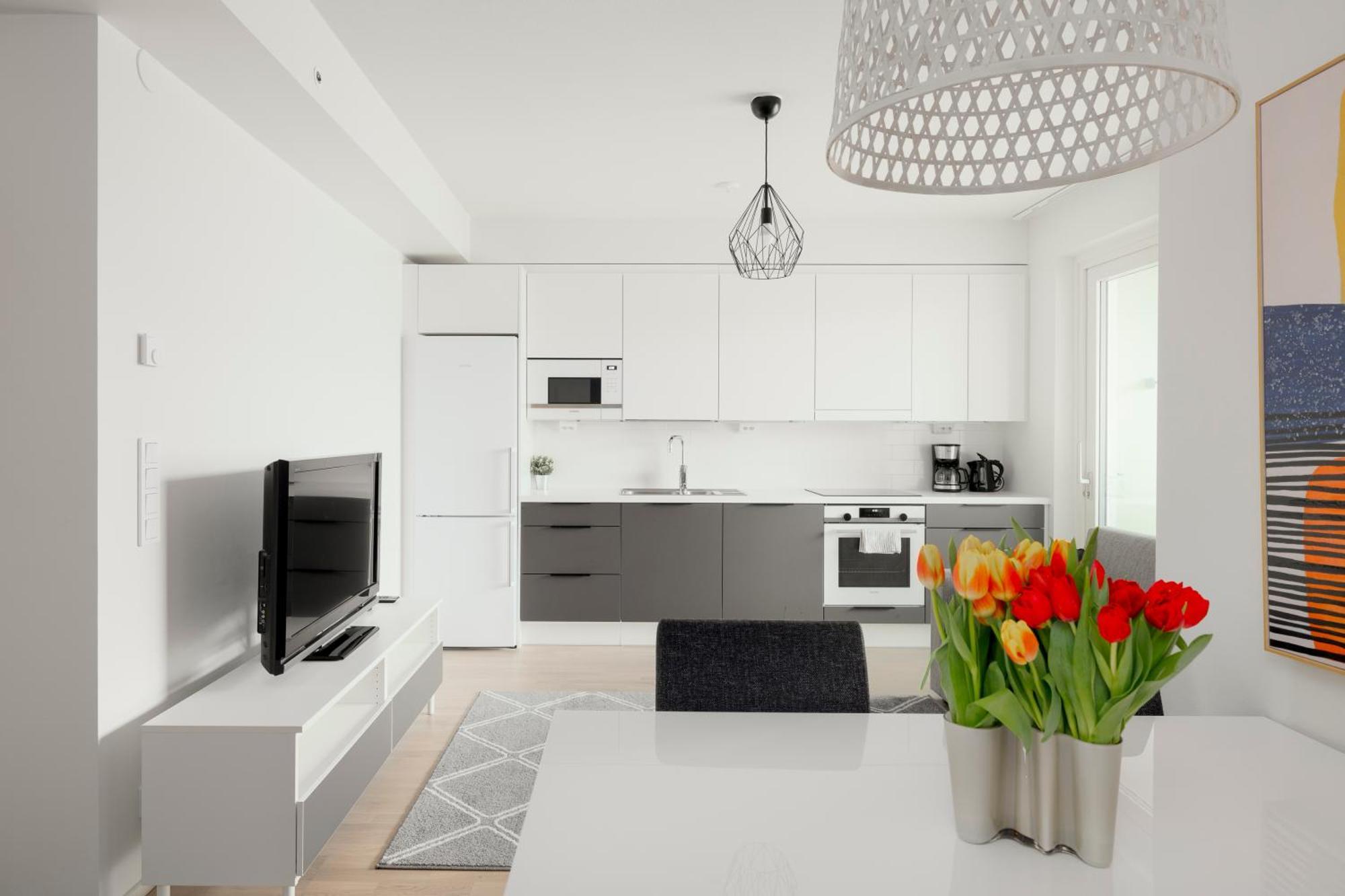 Modern Luxus 3Br Apartment Helsinki Tripla Exteriér fotografie