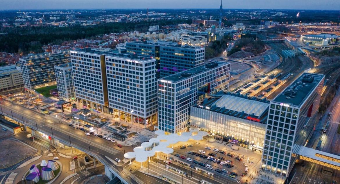 Modern Luxus 3Br Apartment Helsinki Tripla Exteriér fotografie