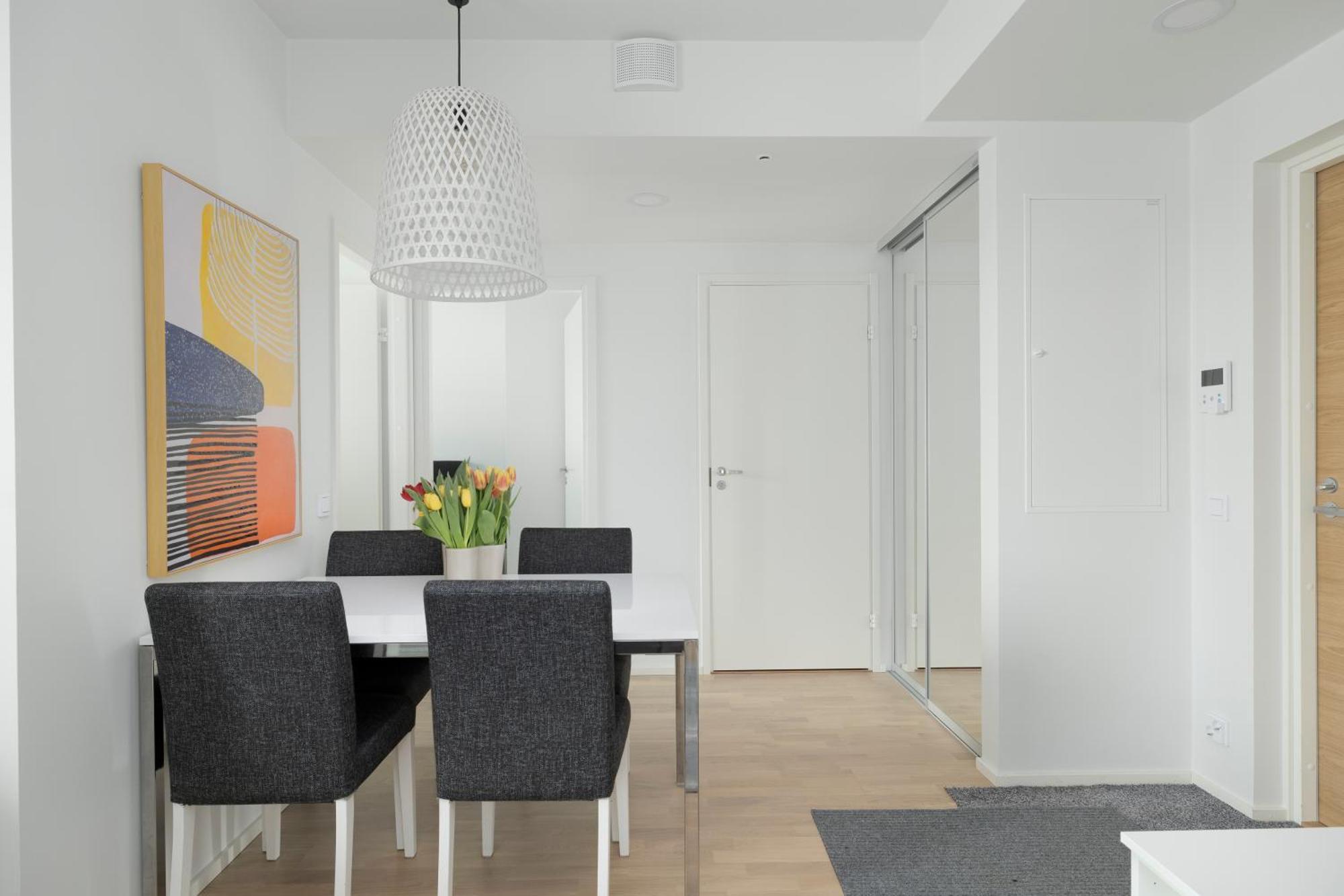 Modern Luxus 3Br Apartment Helsinki Tripla Exteriér fotografie