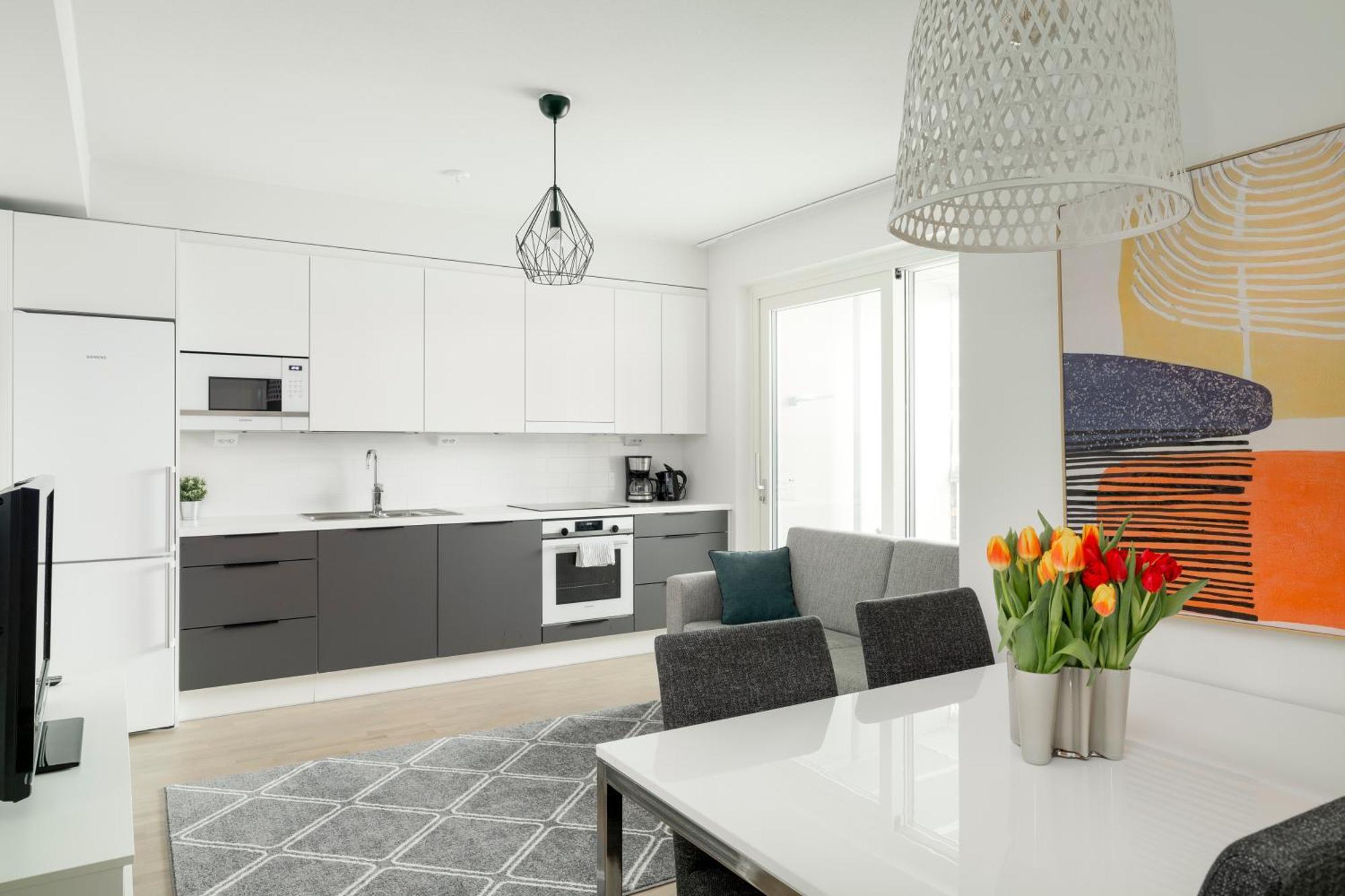 Modern Luxus 3Br Apartment Helsinki Tripla Exteriér fotografie