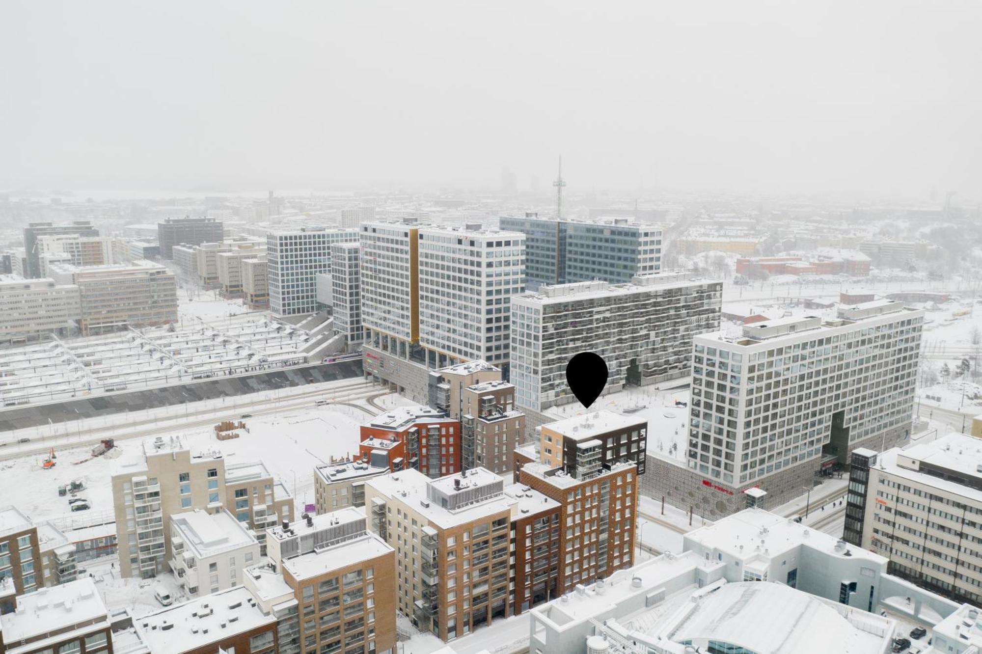 Modern Luxus 3Br Apartment Helsinki Tripla Exteriér fotografie